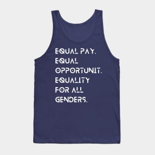 Embrace Equity Quotes 6 Tank Top